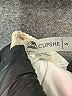 Cupshe Chevron-herringbone Ivory Swimsuit Bottoms Size S - photo 4