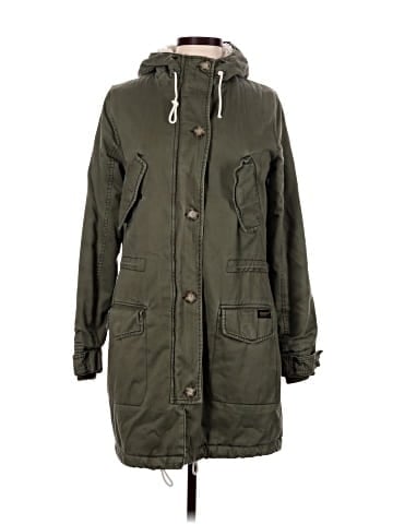 Abercrombie & Fitch Raincoat (view 1)
