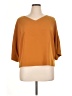 Uniqlo Orange 3/4 Sleeve Top Size XL - photo 1