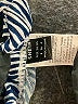 Shein Stripes Blue Shorts Size S - photo 3