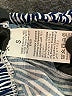 Shein Stripes Blue Shorts Size S - photo 4