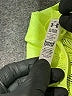 Under Armour 100% Polyester Yellow Raincoat Size XL - photo 7