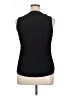 Jones Studio Black Sleeveless T-Shirt Size 14 (estimated) - photo 2