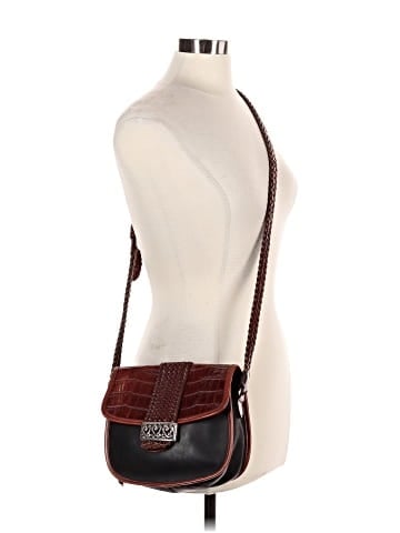 Brighton Leather Crossbody Bag (view 2)