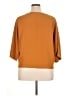 Uniqlo Orange 3/4 Sleeve Top Size XL - photo 2