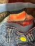 Rosie Pope Blue Denim Shorts 9-12 MO / 12 MO - photo 3
