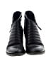 Clarks Black Ankle Boots Size 9 - photo 2