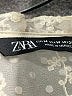 Zara 100% Polyester Ivory Cocktail Dress Size M - photo 6