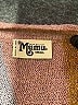 Show Me Your Mumu Color Block Brown Pullover Sweater Size S - photo 7