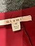 Miami 100% Polyester Burgundy Long Sleeve Blouse Size M - photo 7