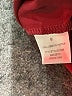 Miami 100% Polyester Burgundy Long Sleeve Blouse Size M - photo 8