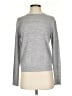 Uniqlo 100% Wool Metallic Gray Wool Pullover Sweater Size S - photo 1