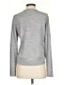 Uniqlo 100% Wool Metallic Gray Wool Pullover Sweater Size S - photo 2