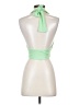 Shein Green Sleeveless Blouse Size 4 - photo 2