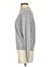 Uniqlo 100% Wool Metallic Gray Wool Pullover Sweater Size S - photo 5