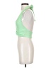 Shein Green Sleeveless Blouse Size 4 - photo 5