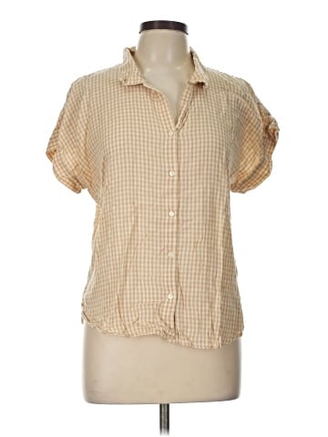 Lucky Brand Short Sleeve Blouse (view 1)