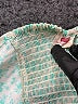 Levi's 100% Polyester Green 3/4 Sleeve Blouse Size M - photo 7