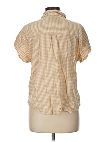 Lucky Brand Short Sleeve Blouse (view 2)