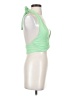 Shein Green Sleeveless Blouse Size 4 - photo 4