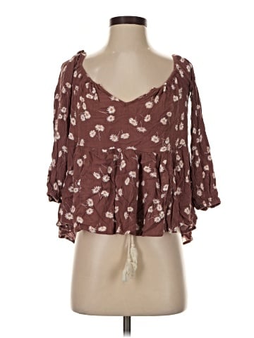 Mi ami 3/4 Sleeve Blouse (view 1)