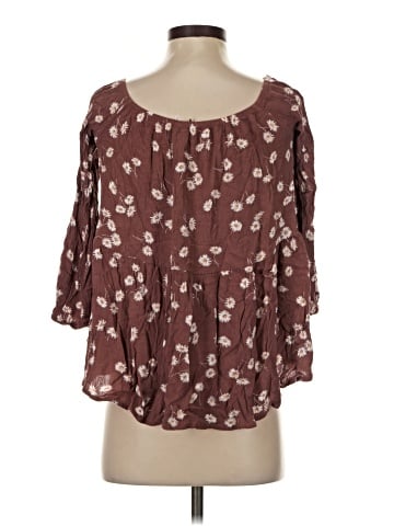 Mi ami 3/4 Sleeve Blouse (view 2)
