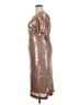Rachel Parcell 100% Polyester Metallic Silver Cocktail Dress Size XXL - photo 5