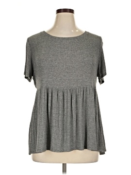 Lane Bryant Short Sleeve Top