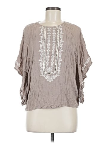 Kori America Short Sleeve Blouse (view 1)