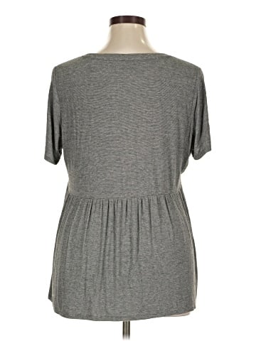 Lane Bryant Short Sleeve Top (view 2)
