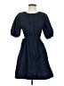 Old Navy Solid Blue Casual Dress Size XS - photo 1