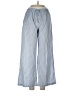 Shein Stripes Blue Casual Pants Size L - photo 1