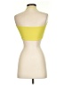 Papaya Yellow Halter Top Size S - photo 2