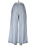 Shein Stripes Blue Casual Pants Size L - photo 2