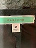 Pleione 100% Polyester Solid Black Formal Skirt Size M - photo 4