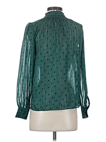 Maison d' Amelie Long Sleeve Blouse (view 2)