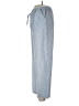 Shein Stripes Blue Casual Pants Size L - photo 5