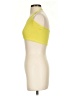 Papaya Yellow Halter Top Size S - photo 5