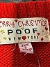 Poof! Red Pullover Sweater Size S - photo 7