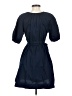 Old Navy Solid Blue Casual Dress Size XS - photo 2