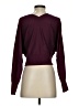 INC International Concepts Burgundy Pullover Sweater Size S - photo 2