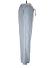 Shein Stripes Blue Casual Pants Size L - photo 4