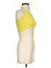 Papaya Yellow Halter Top Size S - photo 4