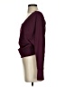 INC International Concepts Burgundy Pullover Sweater Size S - photo 5