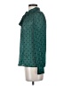 Maison d' Amelie Teal Long Sleeve Blouse Size XS - photo 5