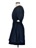 Old Navy Solid Blue Casual Dress Size XS - photo 5