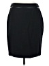 Talbots Solid Black Formal Skirt Size 4 (petite) - photo 1
