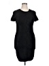 Forever 21 Plus Tweed Black Casual Dress Size 1X Plus - photo 1