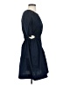 Old Navy Solid Blue Casual Dress Size XS - photo 4