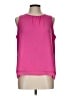Rose + Olive Pink Sleeveless Blouse Size L - photo 1